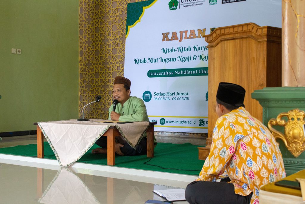 Kajian Rutin UNUGHA Cilacap: Syahwat, Ghodob, dan Akal: Kunci Pengendalian Diri dalam Perspektif Islam
